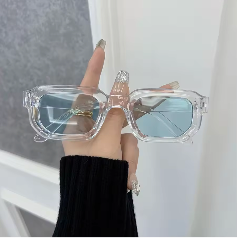 LUXURIOUS RECTANGLE SUNGLASSES
