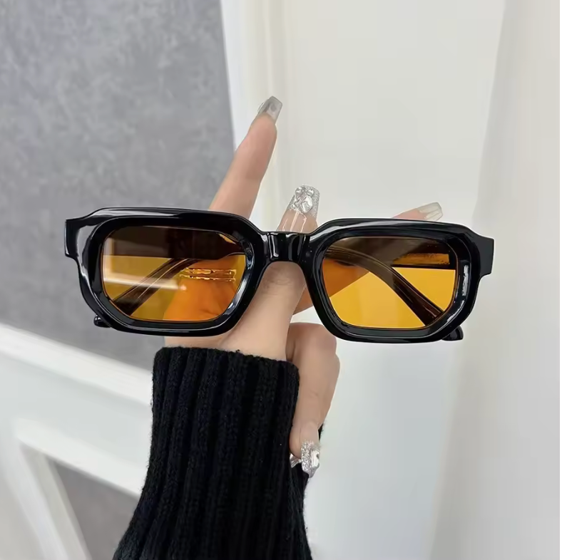 LUXURIOUS RECTANGLE SUNGLASSES
