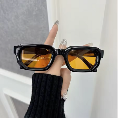 LUXURIOUS RECTANGLE SUNGLASSES