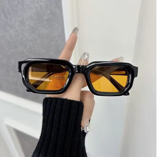 LUXURIOUS RECTANGLE SUNGLASSES